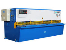 ZDS-432 Hydraulic Shearing Machine / QC12Y-4*3200 Metal Sheet Cutting Machine